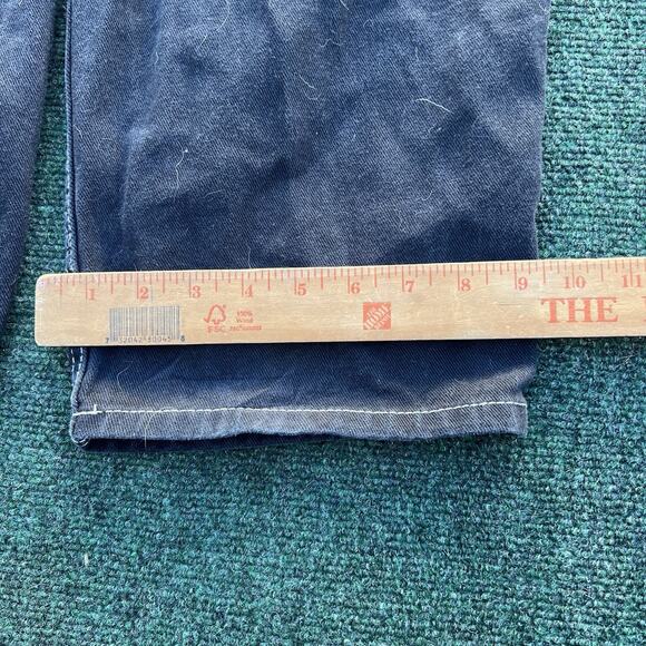 vtg empyre Tori Carpenter Jeans Black Relax Loose Fit Women's Size 12 (34x32) - Picture 9 of 11